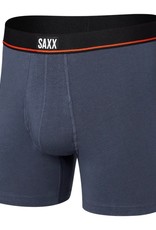 Saxx SAXX Nonstop Stretch Cotton Boxer Brief - Deep Navy