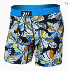 Saxx SAXX Ultra Boxer Brief - Flower Pop Blue