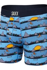 Saxx SAXX Ultra Boxer Brief - Lazy River Blue
