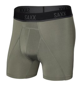Saxx SAXX Kinetic L-C Mesh Boxer Brief  - Cargo Grey