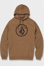 Volcom Volcom Men's Volstoned PO Hoodie - Mud