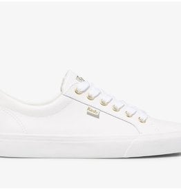 Keds Keds Women's Jump Kick Leather White Gold