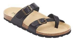 Biotime Biotime Emily Womens Sandal Black Leather