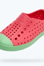 Native Shoes Native Shoes Jefferson Child- Dazzle Pink/Candy Green