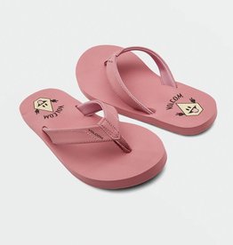 Volcom Volcom Vicky Big Youth Sandal - Dessert Pink