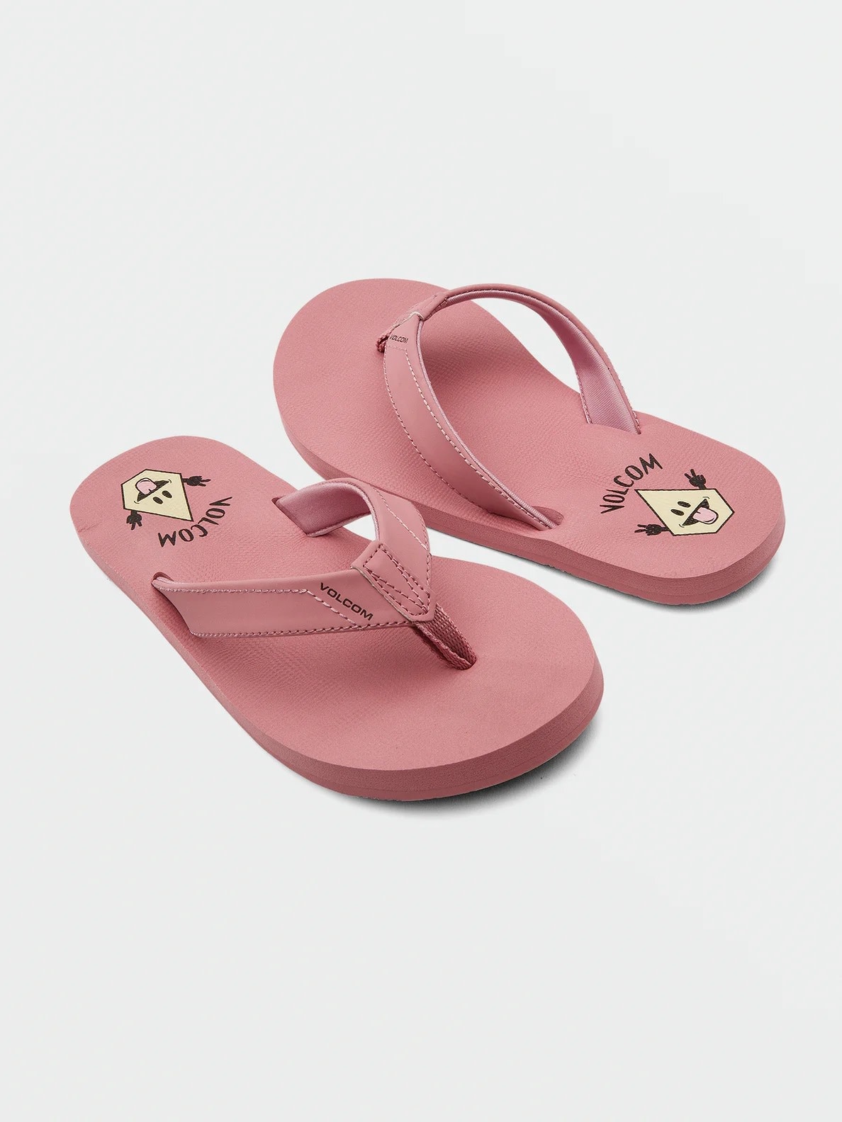 Volcom Volcom Vicky Big Youth Sandal - Dessert Pink