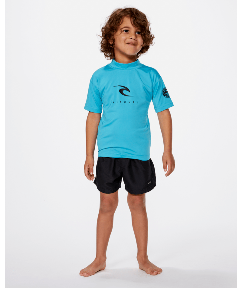 Rip Curl Rip Curl Kids Corps S/S Rash Vest