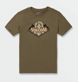 Volcom Volcom Men's Crested Tech Tee- MIL