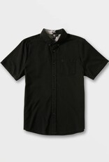 Volcom Volcom Men's Everett Oxford SS Shirt- BLK