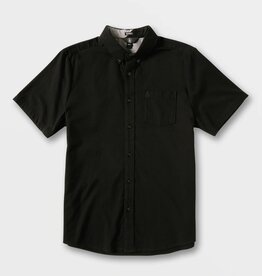 Volcom Volcom Men's Everett Oxford SS Shirt- BLK