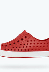 Native Shoes Native Shoes Jefferson Child - Torch Red/Shell White