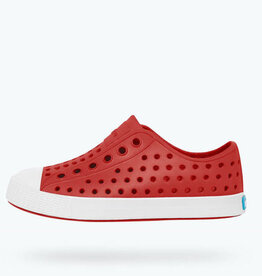 Native Shoes Native Shoes Jefferson Child - Torch Red/Shell White