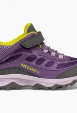 Merrell Merrell Moab Speed Mid AC WP Kids - Grape Cadet