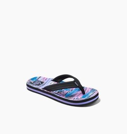 Reef Footwear Reef Kids Little Ahi - Palm Fronds