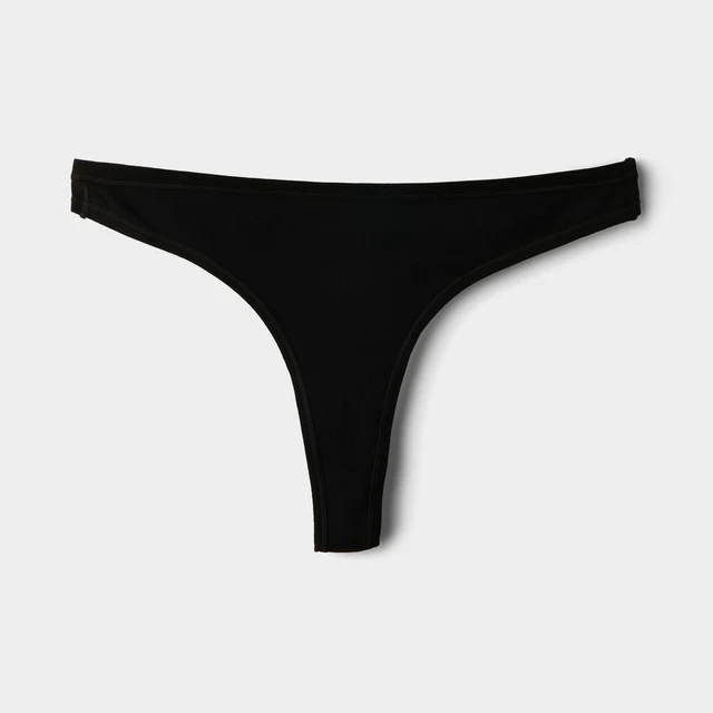 Tilley Tilley Womens Organic 2pk Thong Underwear
