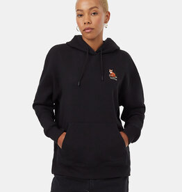 Tentree Clothing Tentree Fox Wordmark Hoodie - Black/Jungle