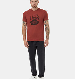 Tentree Clothing Tentree Men's Bear Claw S/S Tee - Spiced Apple Htr