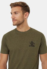 Tentree Clothing Tentree Men's Have You Seen Him S/S Tee - Olive Night Green