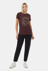 Tentree Clothing Tentree Women's Plant Club Tee - Mulberry Hthr