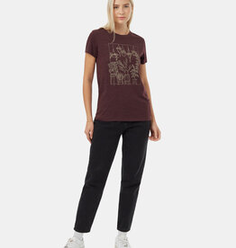 Tentree Clothing Tentree Women's Plant Club Tee - Mulberry Hthr