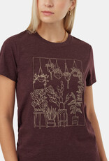 Tentree Clothing Tentree Women's Plant Club Tee - Mulberry Hthr