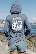Salty Crew Salty Crew Womens The Wave Hoodie - Navy