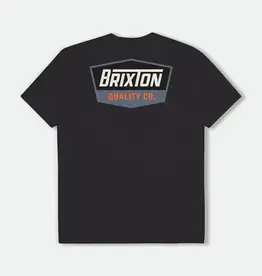 Brixton Brixton Men's Regal Tee - Black/Off White