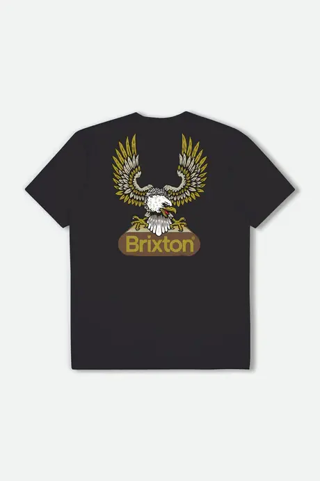 Brixton Brixton Men's Merrick Tee - Black