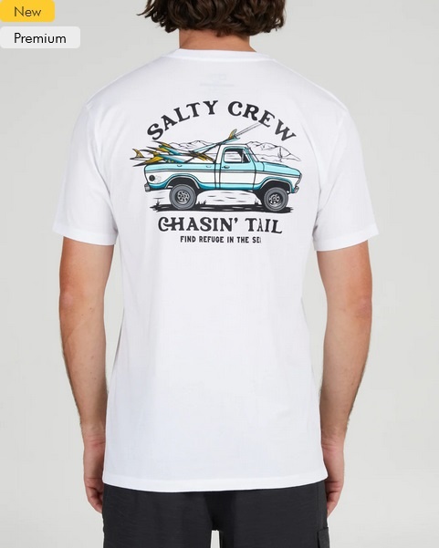 Salty Crew In Fishing We Trust Premium T-shirts