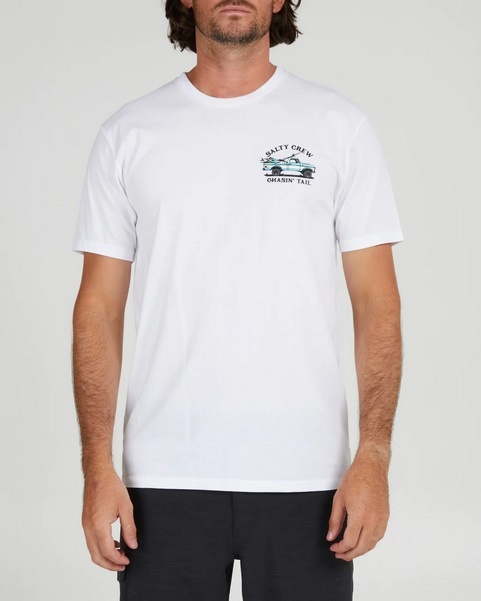 Salty Crew In Fishing We Trust T-Shirt - Buy now