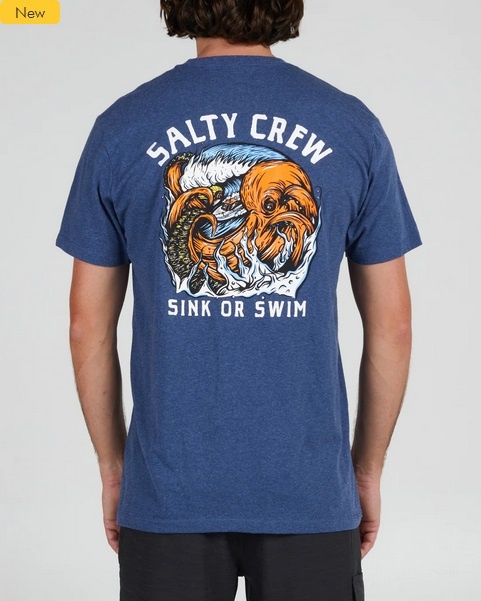 Salty Crew Salty Crew Men's Tsunami Tee