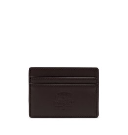 Herschel Herschel Charlie Wallet Brown Leather