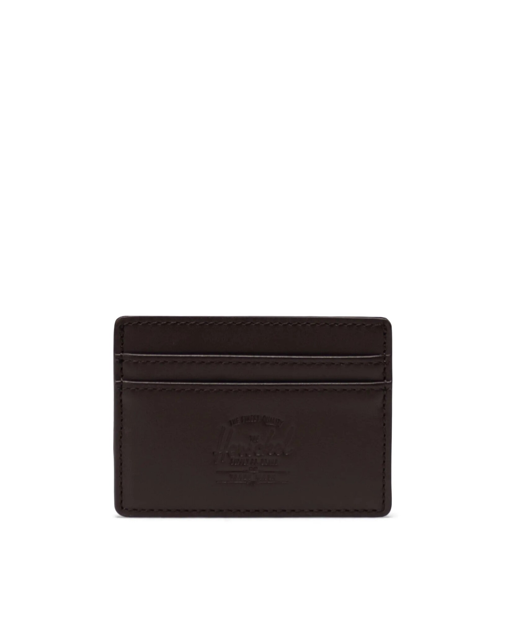 Herschel Herschel Charlie Wallet Brown Leather