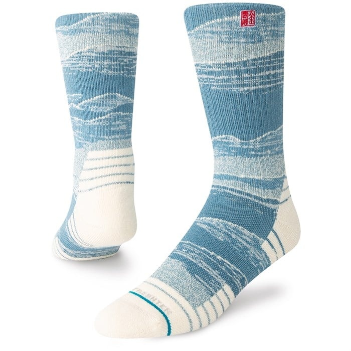 Stance Socks Stance Socks Adult Adventure ATPA Jich Everest - Blue