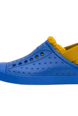 Native Shoes Native Jefferson Cozy Shoes Youth- UV Blue Spicy Yellow