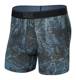 Saxx SAXX QDM Quest Boxer Brief - Smokey Mountains