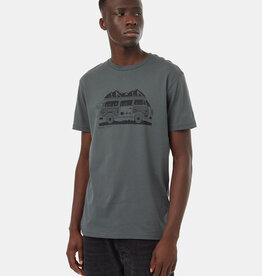 Tentree Clothing Tentree Men's Road Trip T-Shirt - Green/Black