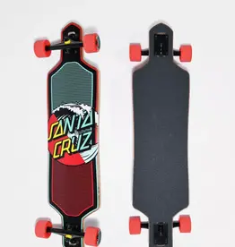 Santa Cruz Santa Cruz Complete Thru Wave Dot Splice Longboard 9 x 36"