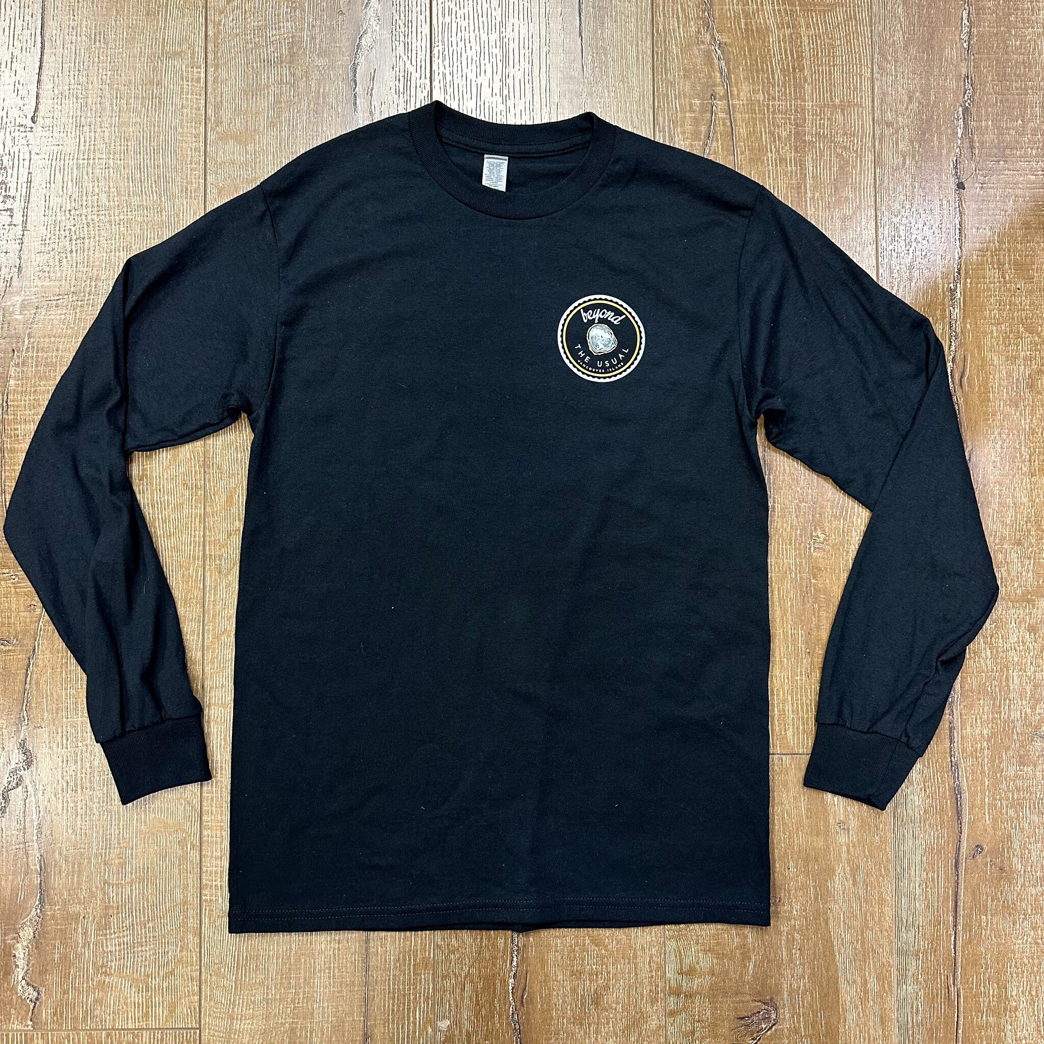 Beyond The Usual BTU Adult Unisex Icon LS - Black/Gold