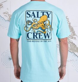 Salty Crew Salty Crew Mens Ink Slinger Standard Tee - Sea Foam