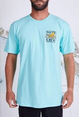 Salty Crew Salty Crew Mens Ink Slinger Standard Tee - Sea Foam