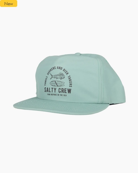 Salty Crew Salty Crew Lateral Line 5 Panel Hat