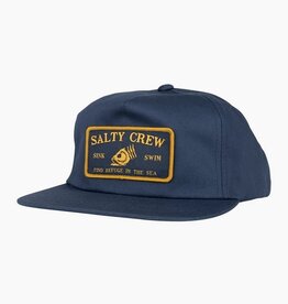 Salty Crew Salty Crew Fish head 5 Panel Hat Navy