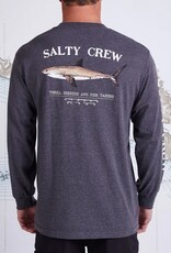 Salty Crew Salty Crew Mens Bruce Classic LS - Chr Htr