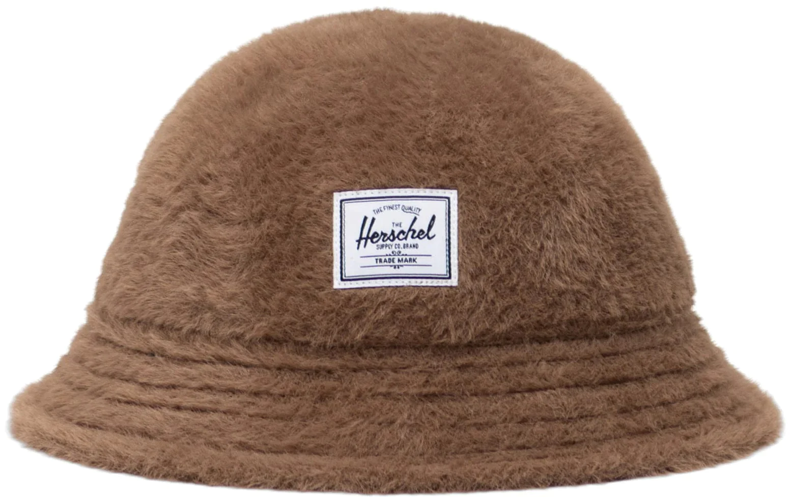 Herschel Herschel Henderson Bucket Hat Faux Mohair Faun