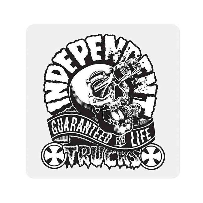 Independant Truck Co. Indedendent Sticker -  Gashed 5"