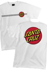 Santa Cruz Santa Cruz Classic Dot Tee Shirt - White