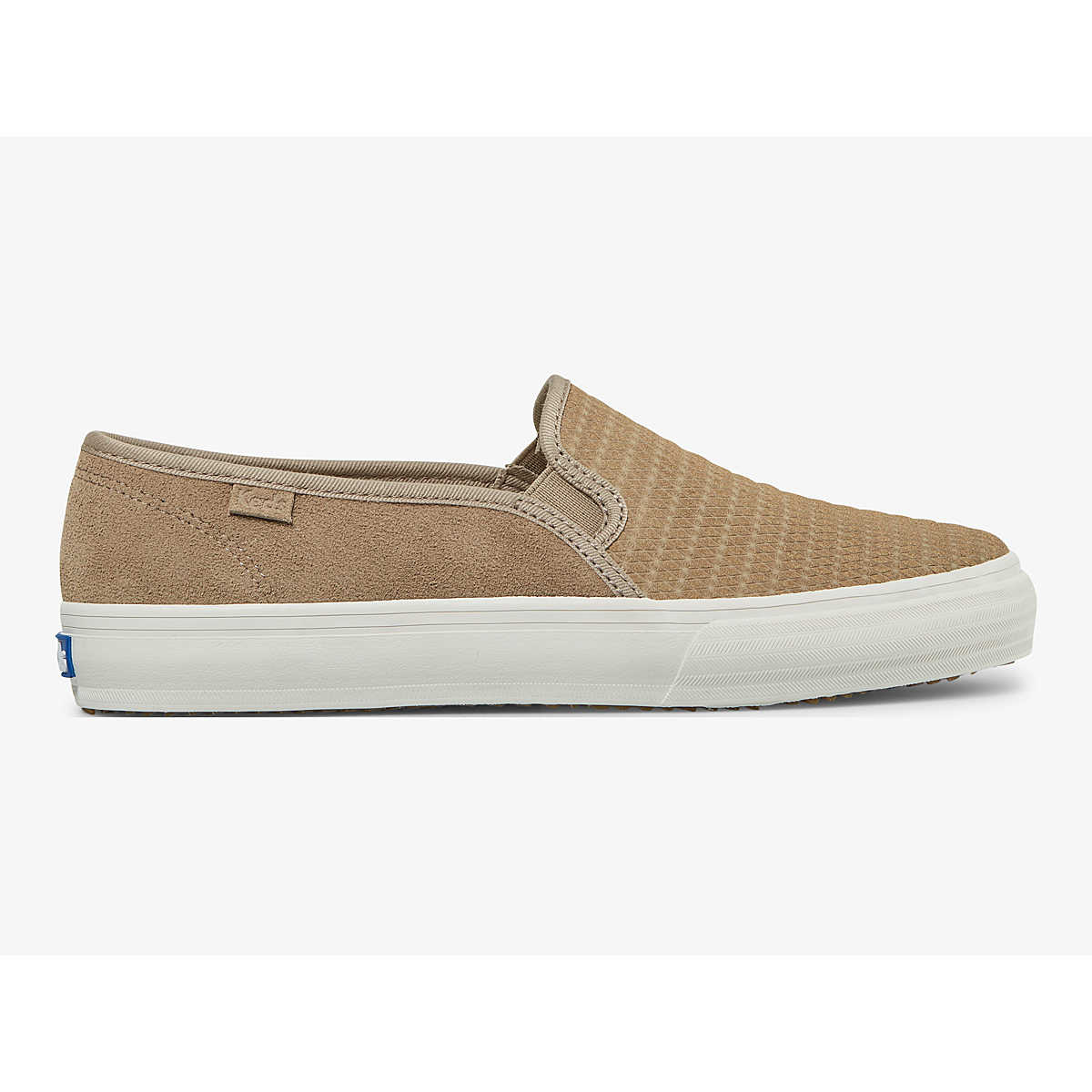 Keds Ked's Women's Double Decker Suede Taupe