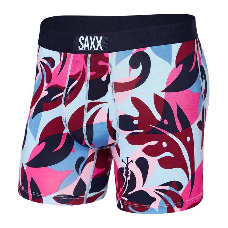 Bones SAXX Ultra Boxer Brief - Tropical Lens