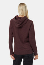 Tentree Clothing Tentree Women's Embroidered Ten Hoodie - Mulberry